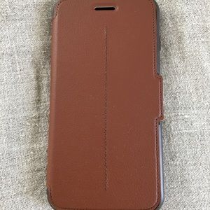 OtterBox Strada leather wallet case iPhone 6 Plus